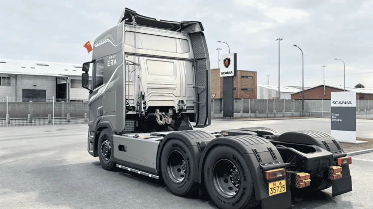 China Scania NEXT ERA Series 6X2R Truck