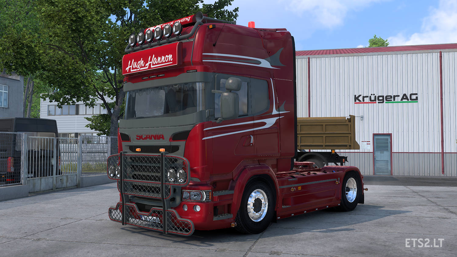 Scania PGR-Series by JUseeTV 1.62