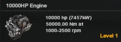 10000HP Engine For All Trucks v3. 0