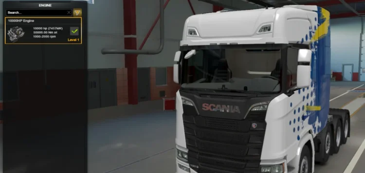 10000HP Engine For All Trucks v3. 0