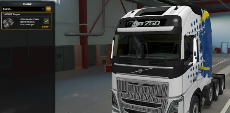 10000HP Engine For All Trucks v3. 0