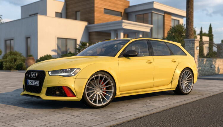 2016 Audi RS6 C7 Avant 1.61x