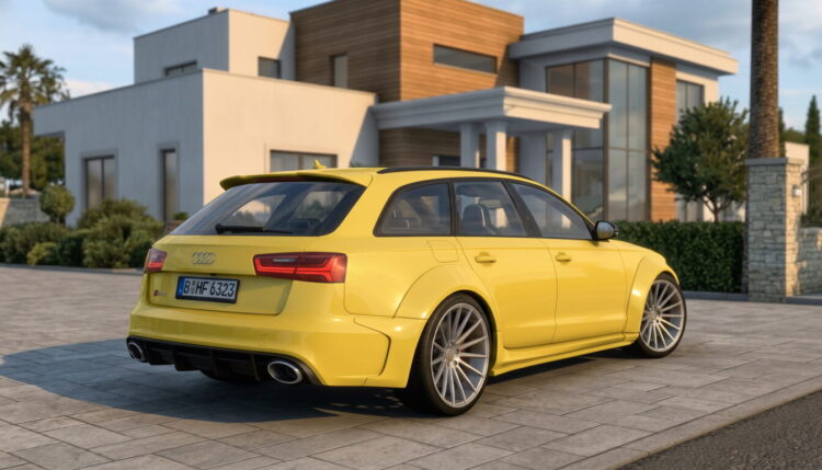 2016 Audi RS6 C7 Avant 1.61x