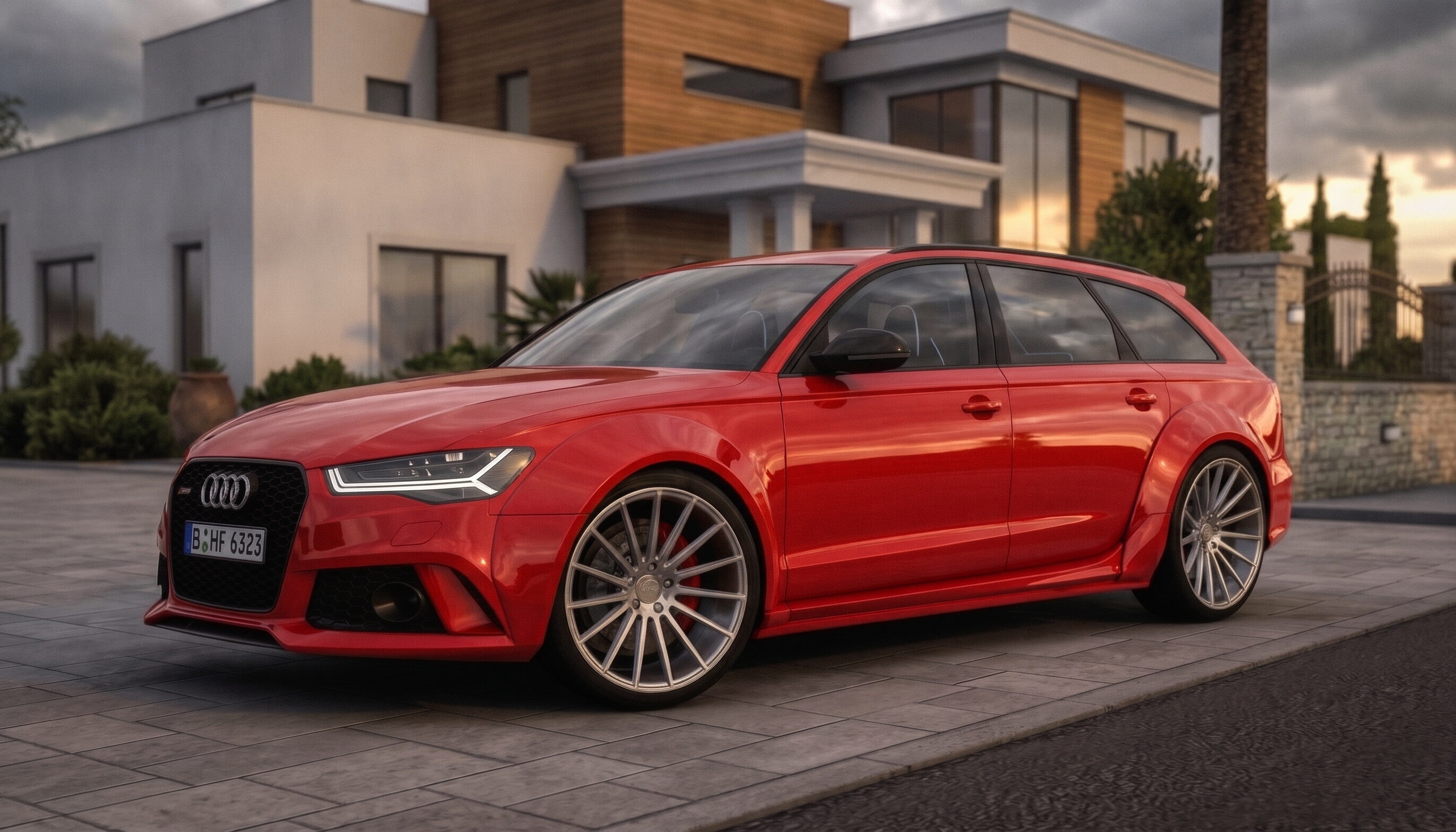 2016 Audi RS6 C7 Avant 1.62x