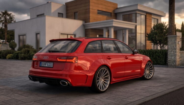 2016 Audi RS6 C7 Avant 1.62x