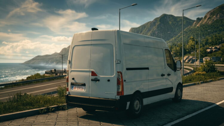 2020 Renault Master