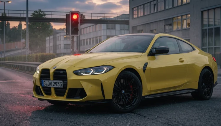 2022 BMW M4 G82 Competition