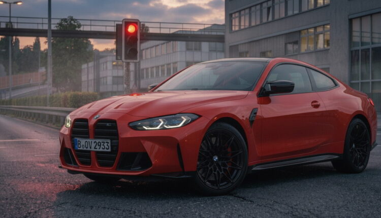 2022 BMW M4 G82 Competition 1.62x