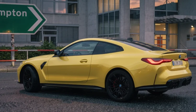 2022 BMW M4 G82 Competition