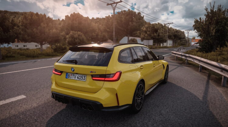 2023 BMW M3 G80 Touring