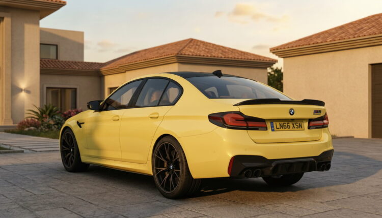 2023 BMW M5 Competition 1.62x