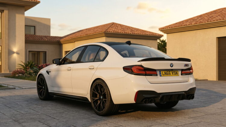 2023 BMW M5 Competition