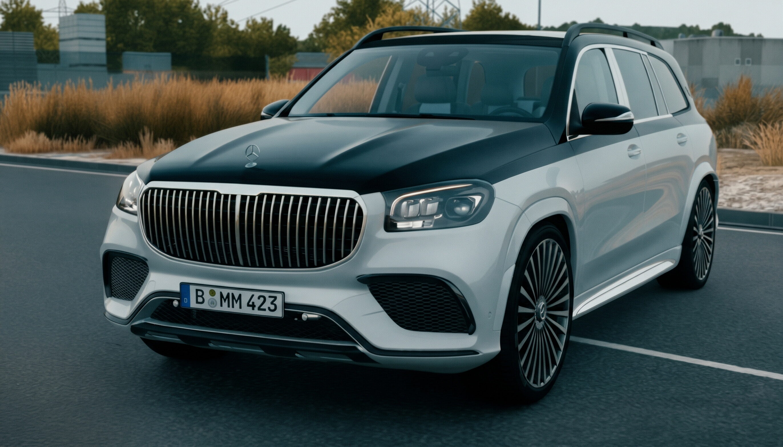 2023 Mercedes-Benz GLS Maybach