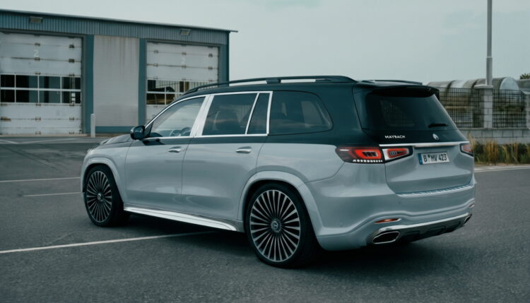2023 Mercedes-Benz GLS Maybach