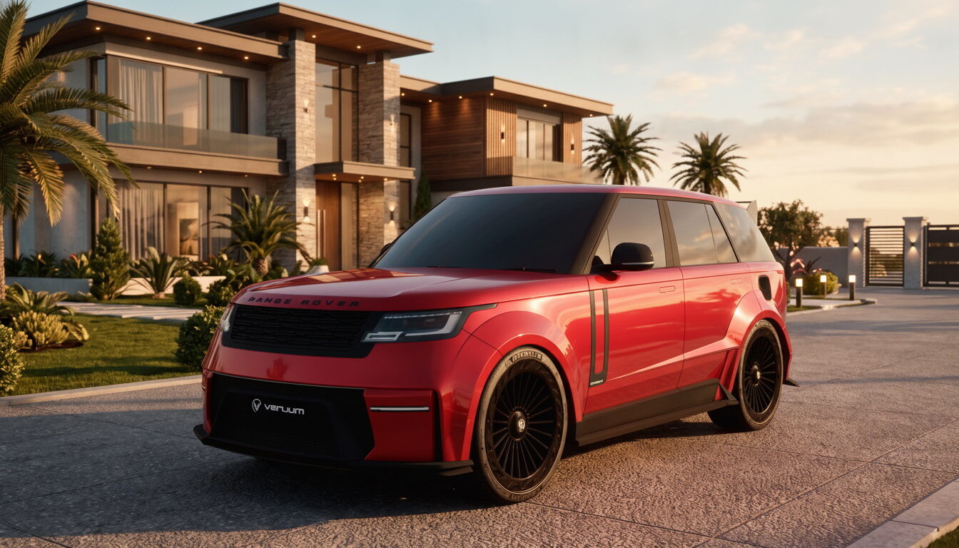 2024 Range Rover Venuum