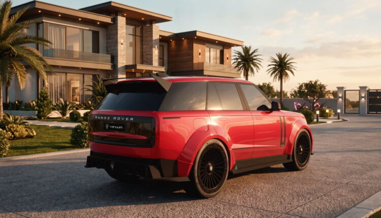 2024 Range Rover Venuum