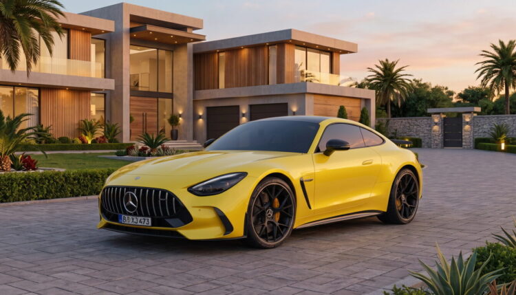 2025 Mercedes AMG GT63 Coupe