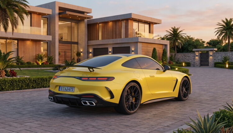 2025 Mercedes AMG GT63 Coupe