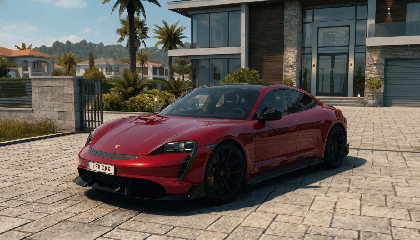 2025 Porsche Taycan Turbo S Mansory