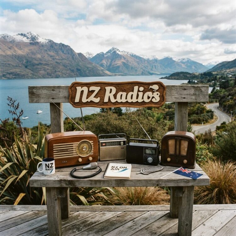 22 New Zealand Radio Stations