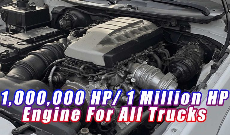 1 Million HP Engine for All Trucks v3.0