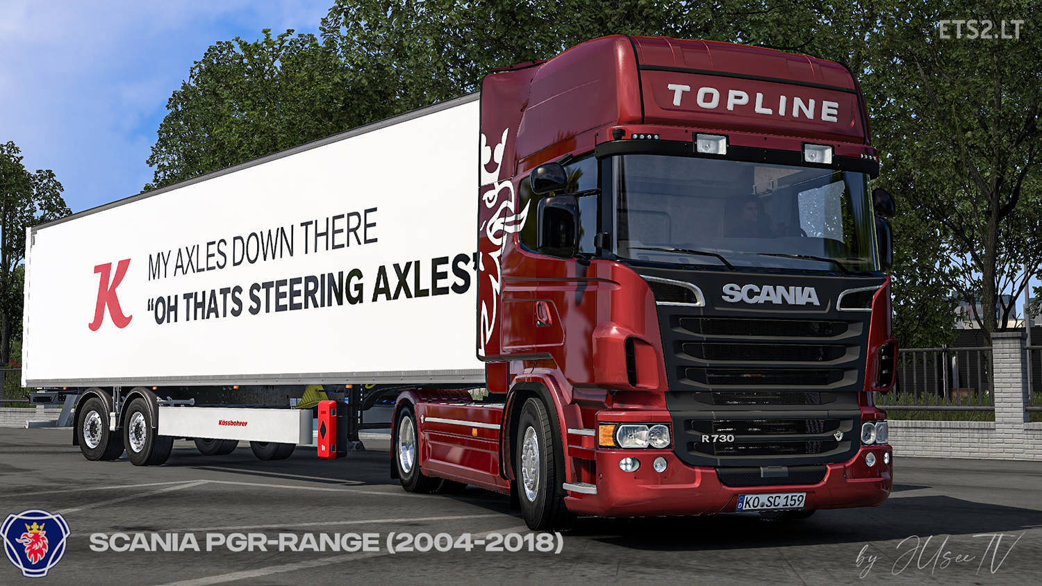 Scania PGR-Series by JUseeTV 1.62