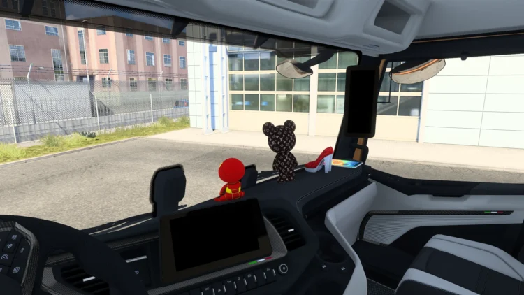 3D Toys Interior Accessories