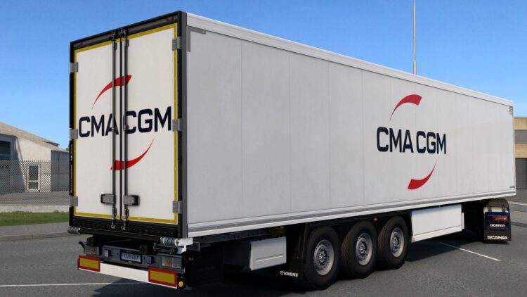 8K CMA CGM KRONE COOL LINER BY RODONITCHO MODS 1.0 1.40 1.61 18 10 2026