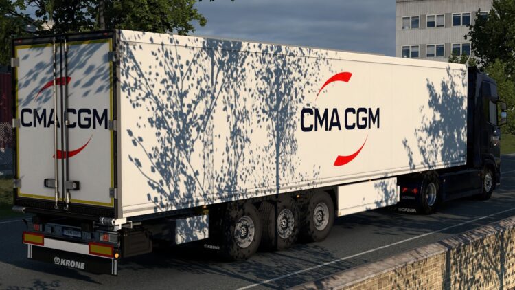 8K CMA CGM KRONE COOL LINER BY RODONITCHO MODS 1.0 1.40 1.61 18 10 2026
