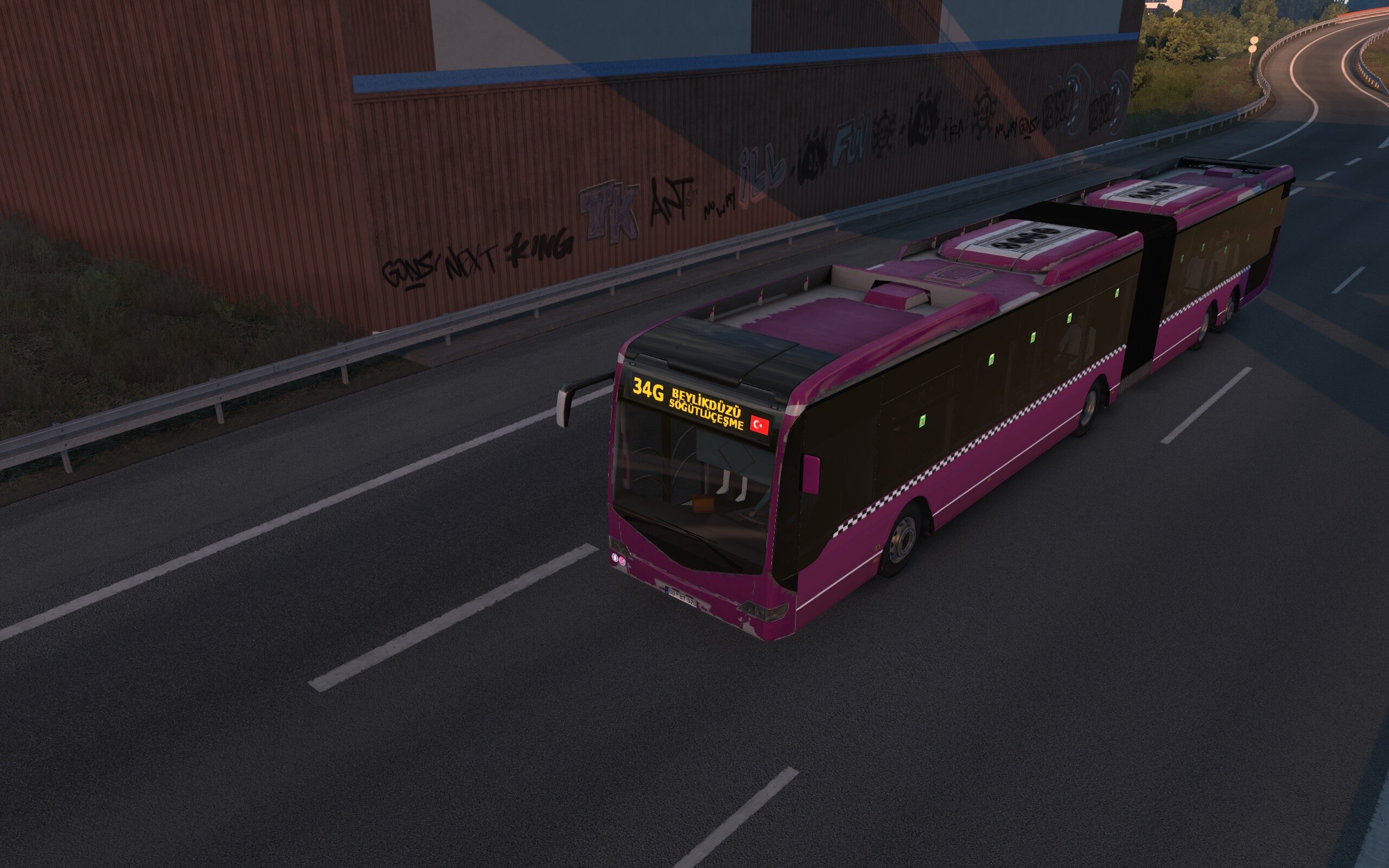 AI Metrobuses v2