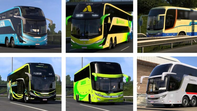 AI Traffic Bus Pack for 1.61
