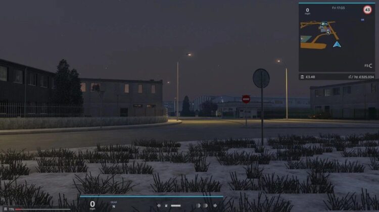 Allans Winter Addon for Graphics Fidelity mod v1.1
