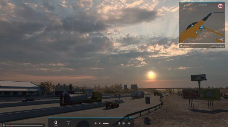 Allans Winter Addon for Graphics Fidelity mod v1.1
