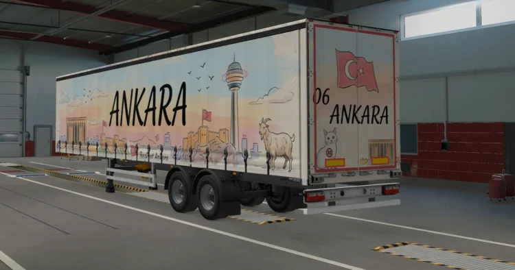 Ankara-themed trailer