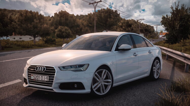 Audi A6 C7 3.0 TFSI 1.62x