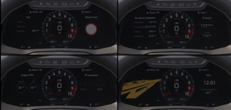 Audi R8 V10 plus (Type 4S) 1.61x v1.0