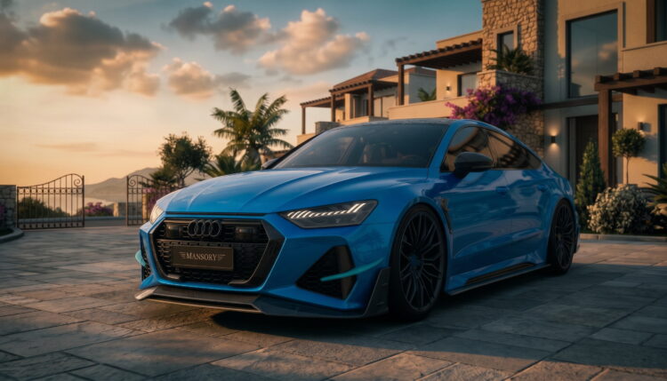 Audi RS 7 Mansory P780