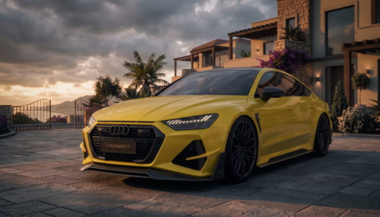 Audi RS 7 Mansory P780 1.62x
