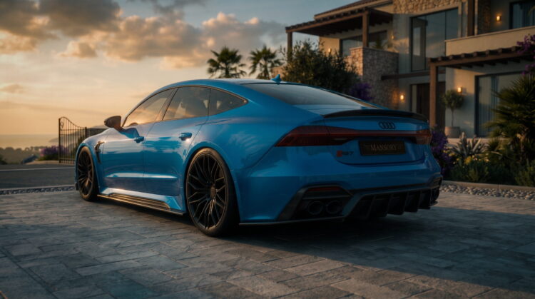 Audi RS 7 Mansory P780