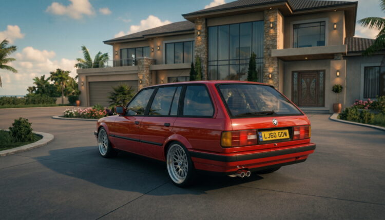 BMW 3-Series E30 Touring