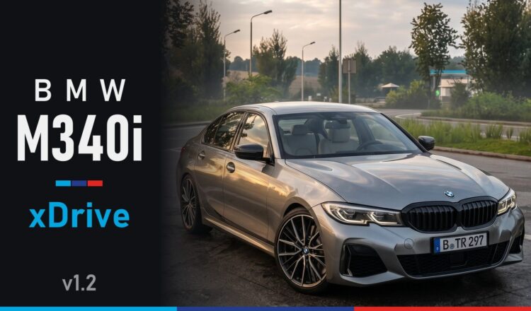 BMW M340i xDrive (G20) 1.61x v1.2