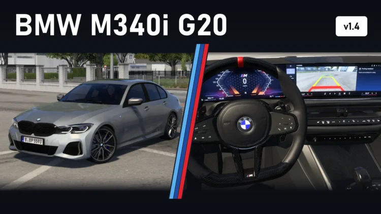 BMW M340i xDrive (G20) 1.61x v1.4