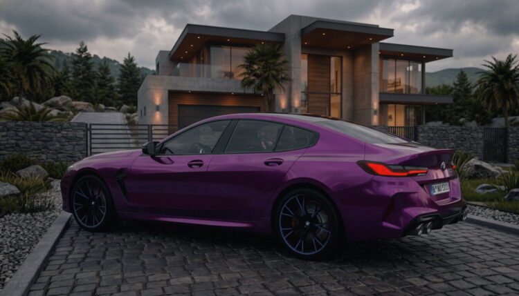 BMW M8 Competition G16 2022 1.62x