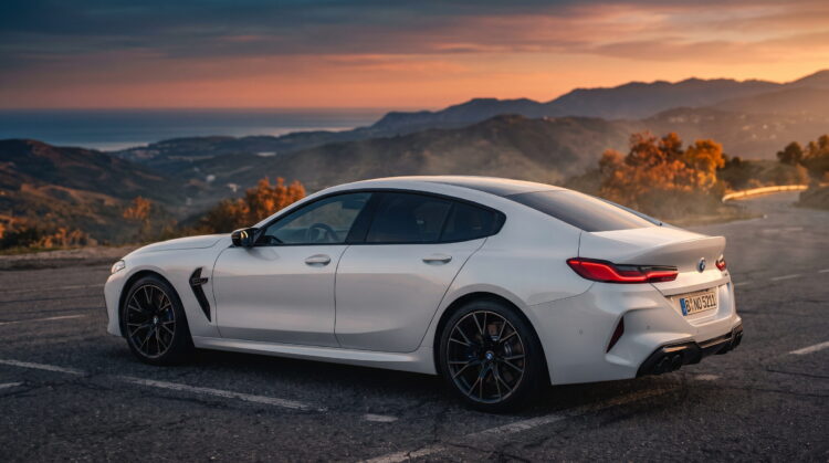 BMW M8 Competition G16 2022