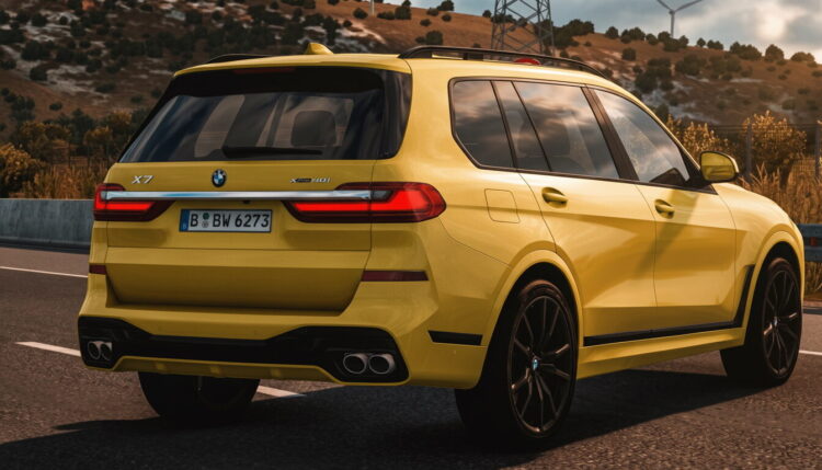 BMW X7 2023