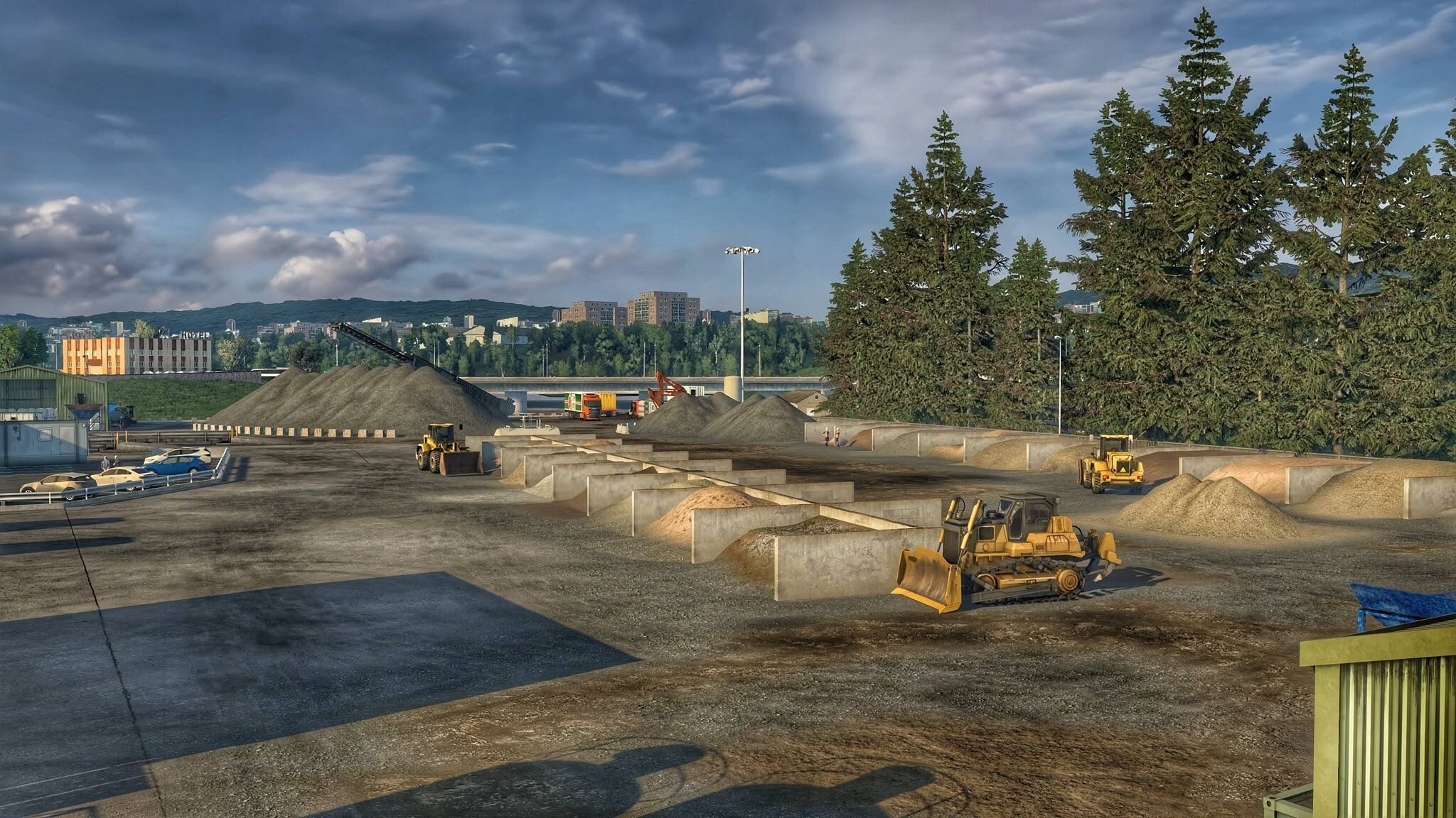 BREEDON Promods Yard Addon 1.61