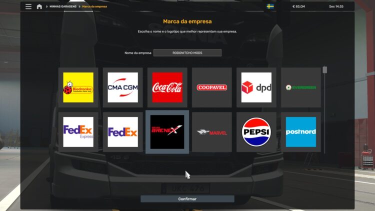 COMPANY LOGOS ETS2 BY RODONITCHO MODS 1.40 1.61 06 10 2026