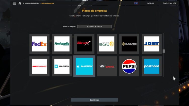 COMPANY LOGOS ETS2 BY RODONITCHO MODS 1.40 1.61 22 10 2026