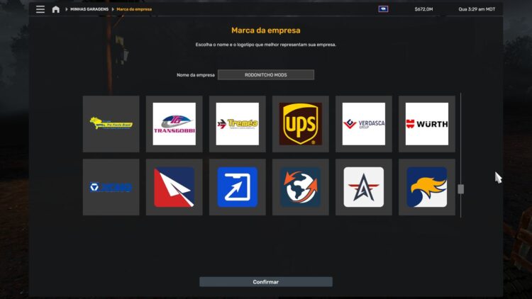 COMPANY LOGOS ETS2 BY RODONITCHO MODS 1.40 1.61 22 10 2026