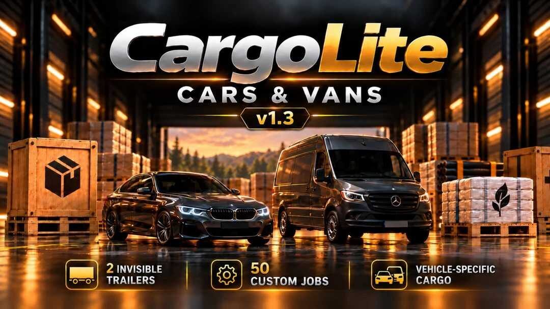 CargoLite Cars & Vans v1.3